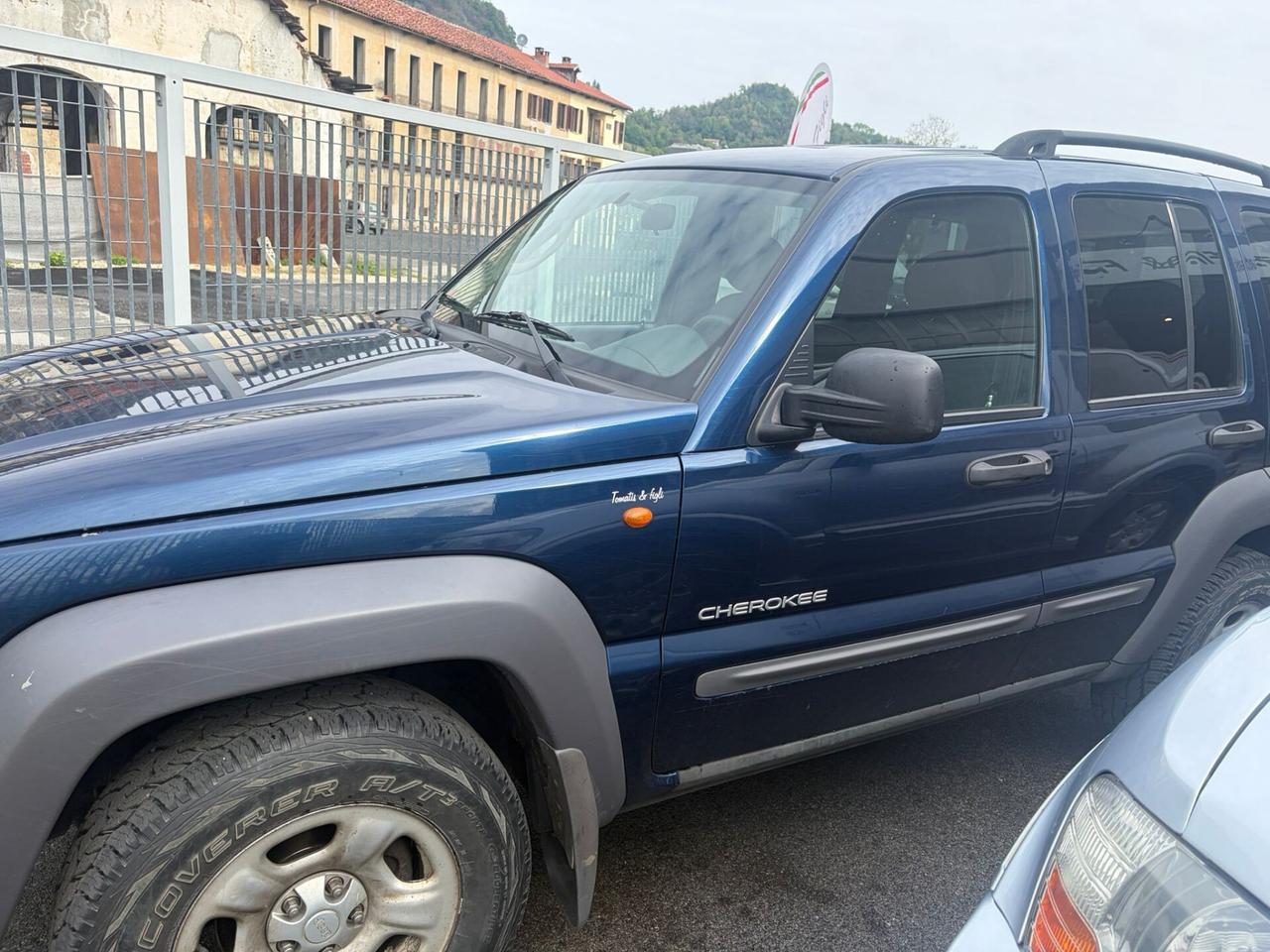 Jeep Cherokee 2.8 CRD Sport