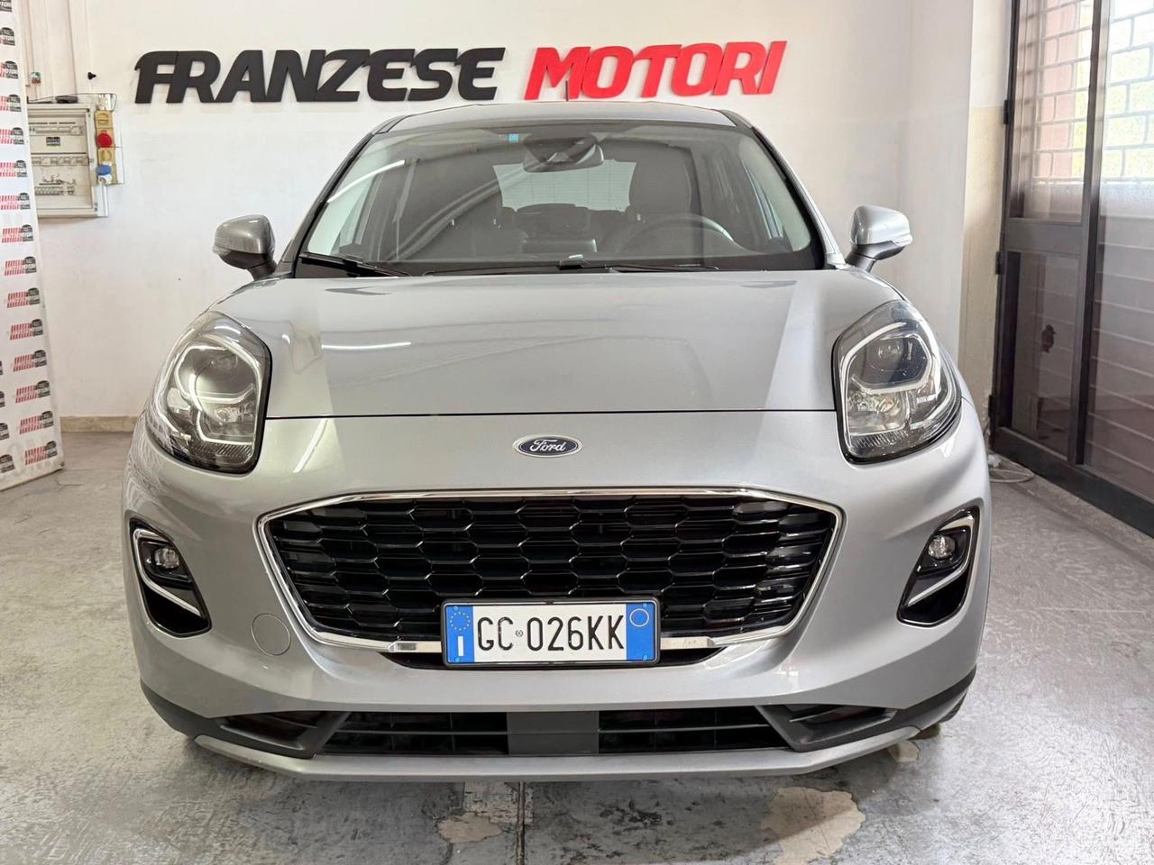 Ford Puma 1.5 EcoBlue 120 CV S&S Titanium