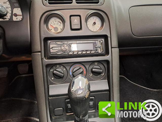 MG MGF 1.8i cat