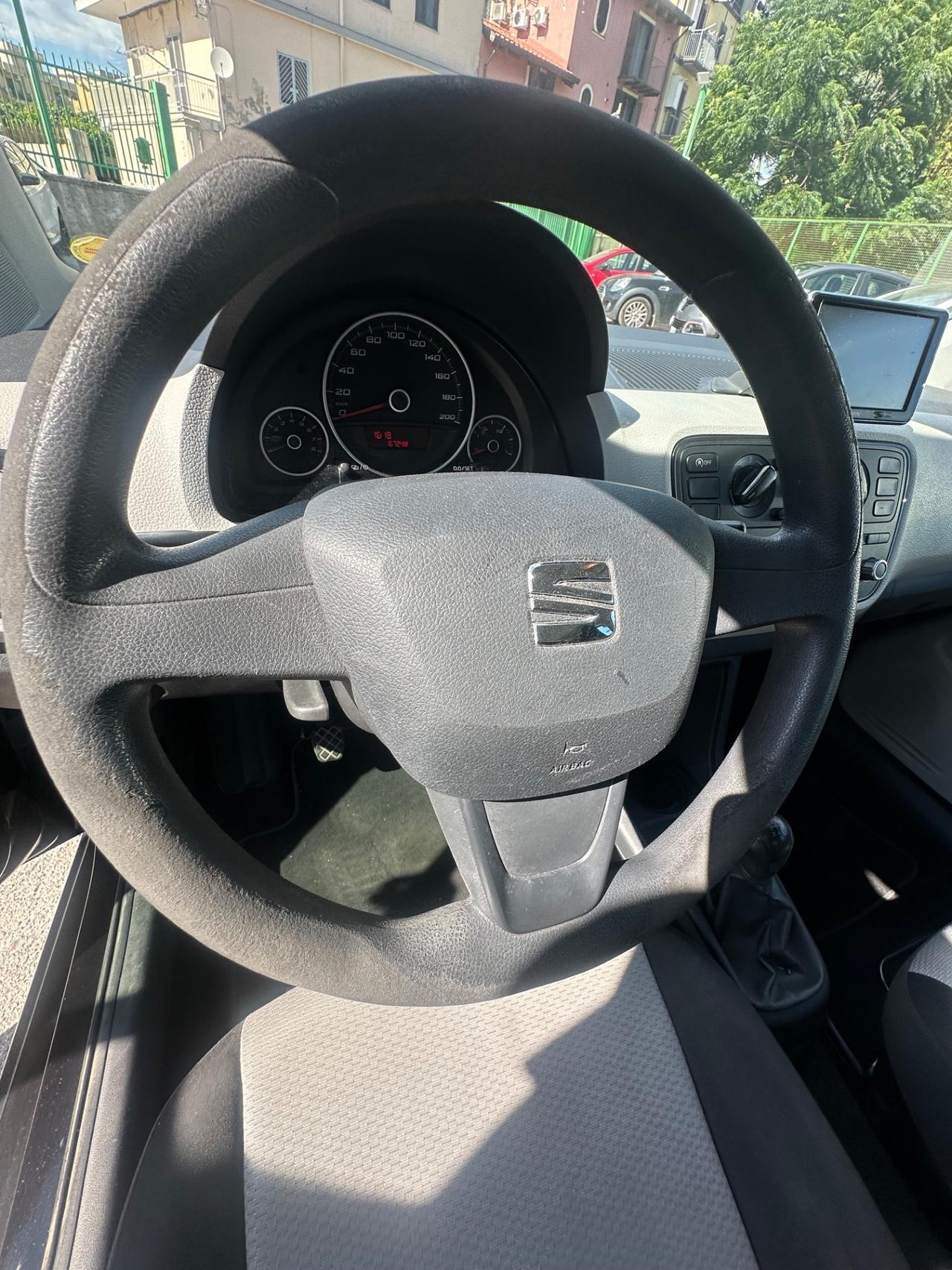 Seat Mii 1.0 68 CV 5 porte Chic Ecofuel