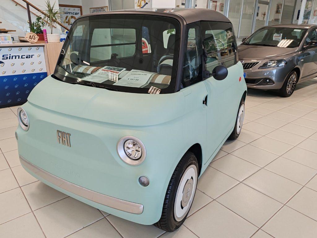 FIAT Topolino 6kw PREZZO REALE