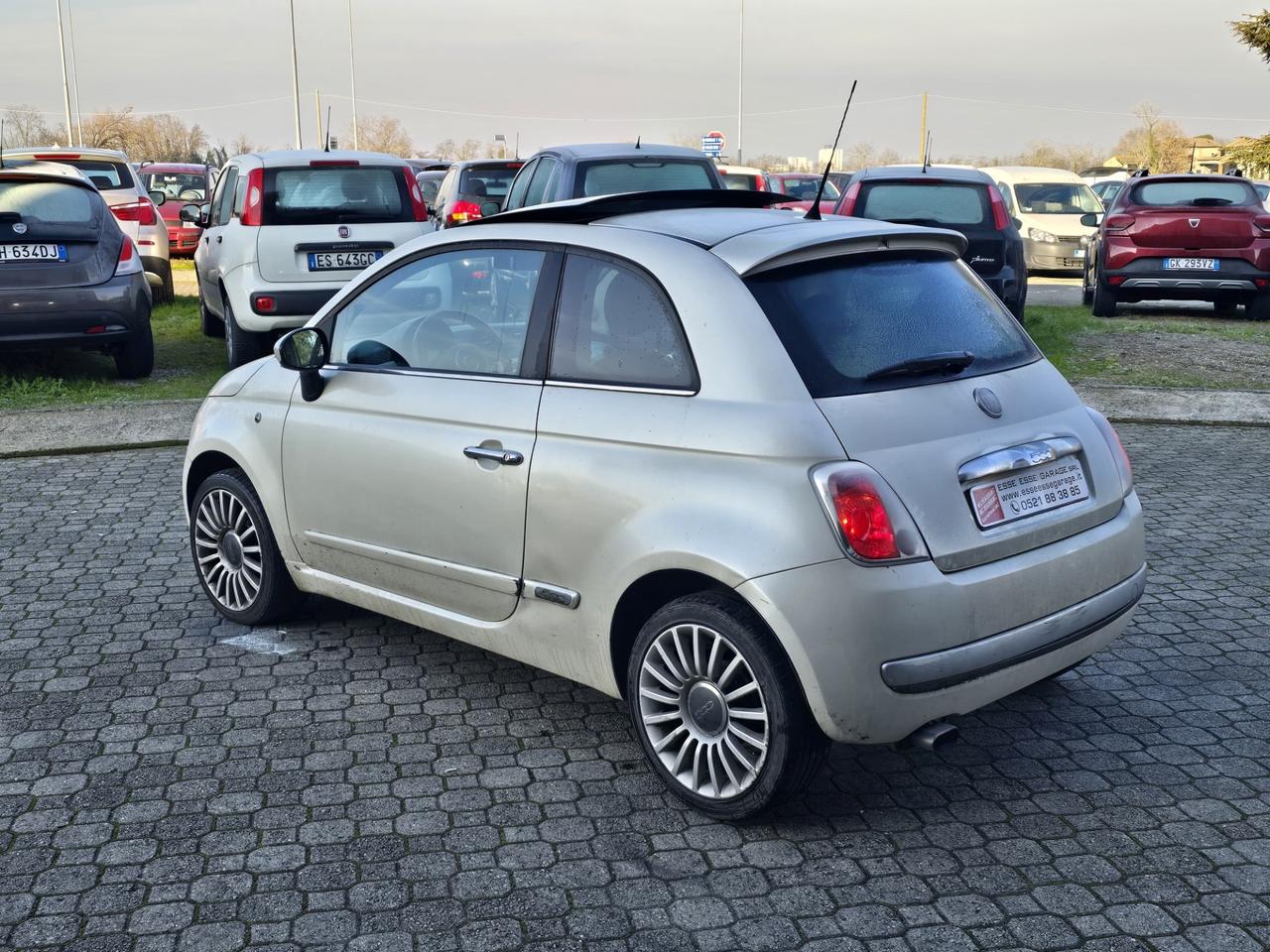 Fiat 500 1.3 Multijet 16V 75 CV Lounge|TETTO PANO