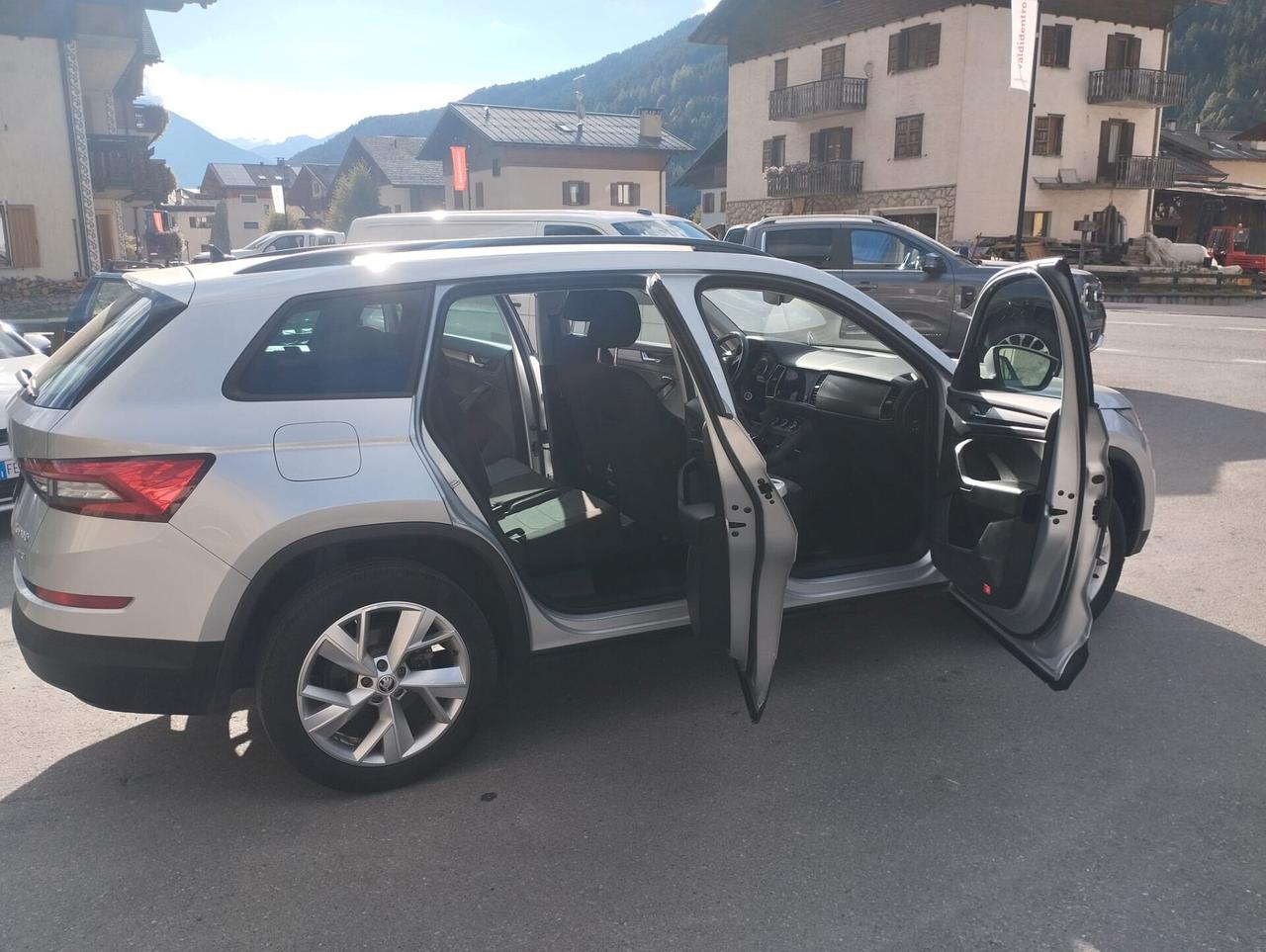 Skoda Kodiaq 2.0 TDI SCR 4x4 DSG Executive