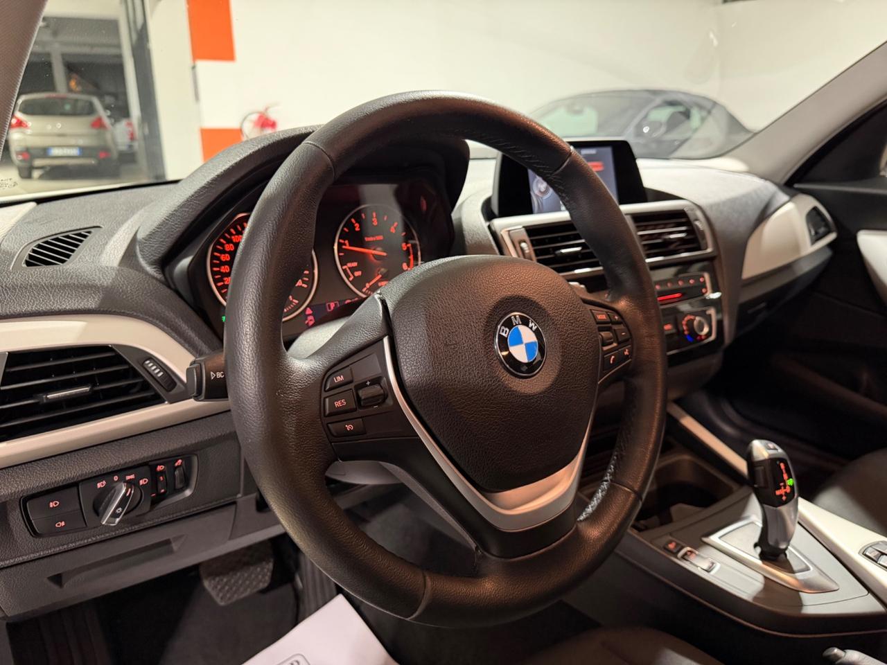 Bmw 118 d 5p Advantage AUTOMATICO EURO 6B