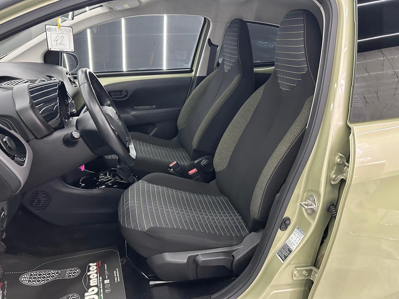 Peugeot 108 VTi 72 S&S 5 porte Style