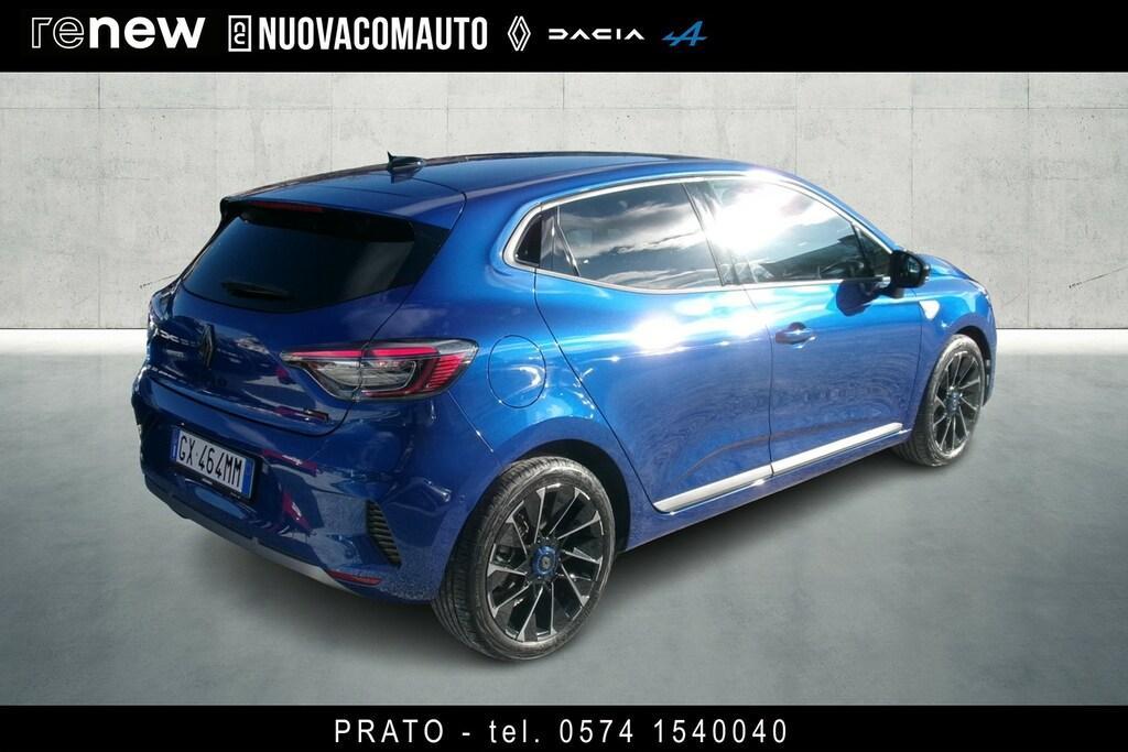 Renault Clio 1.6 E-Tech full hybrid esprit Alpine