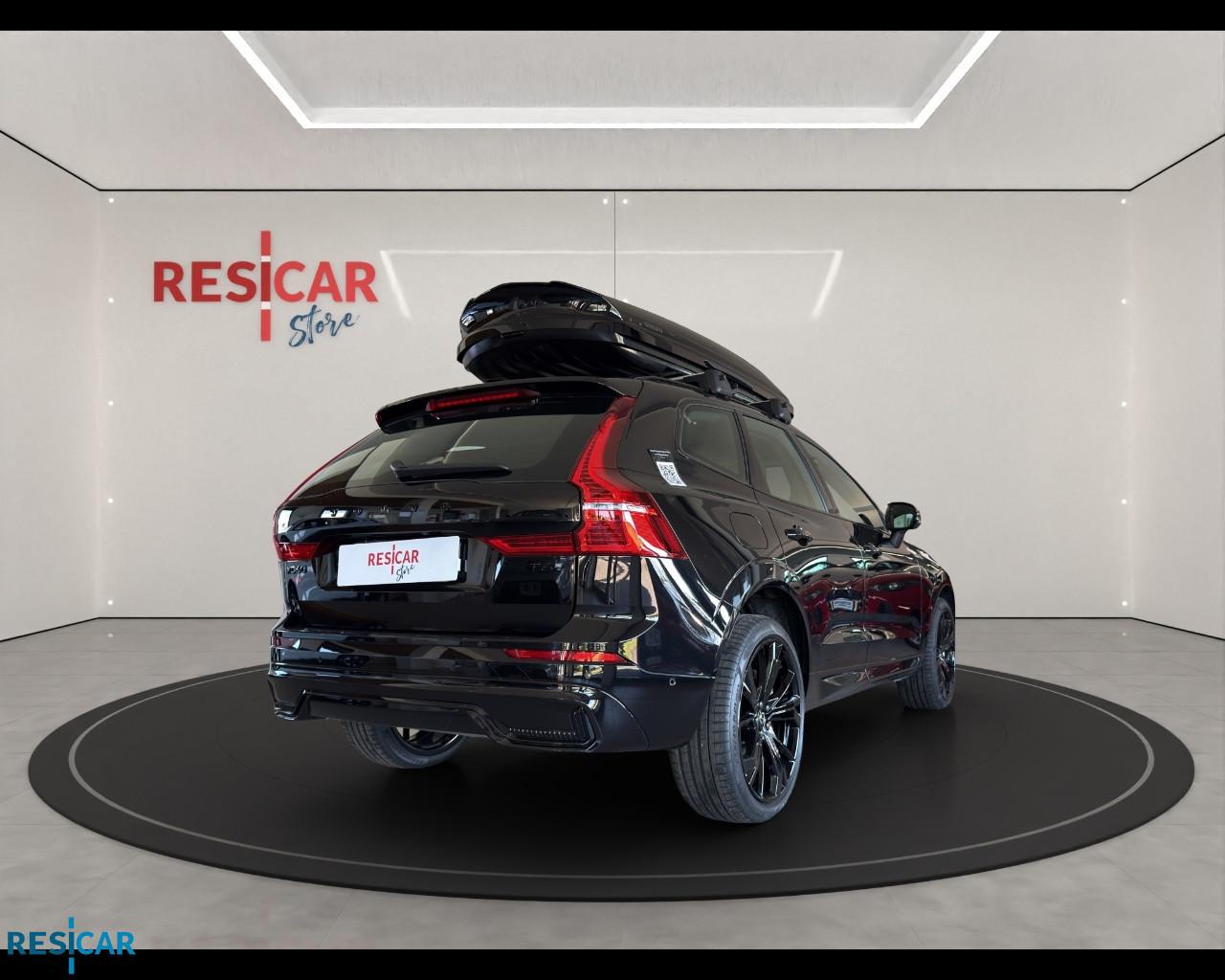 VOLVO XC60 BLACK EDITION T6 AWD PLUG IN HYBRID ELETTRICA BENZINA PLUS
