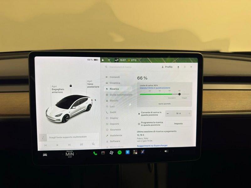 Tesla Model 3 75 kWh Long Range Dual Motor AWD