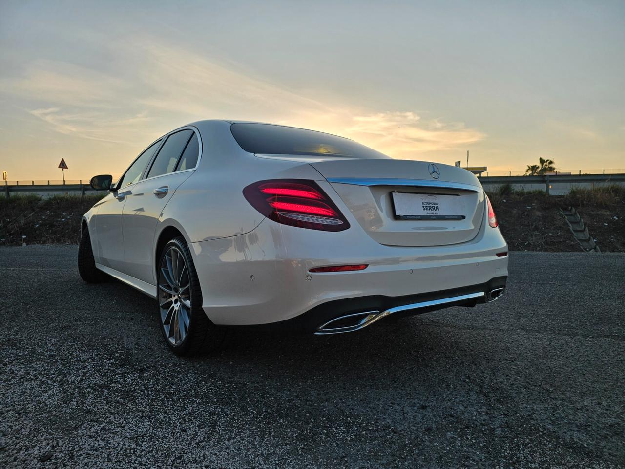 Mercedes-benz E 220 E 220 d Auto Sport