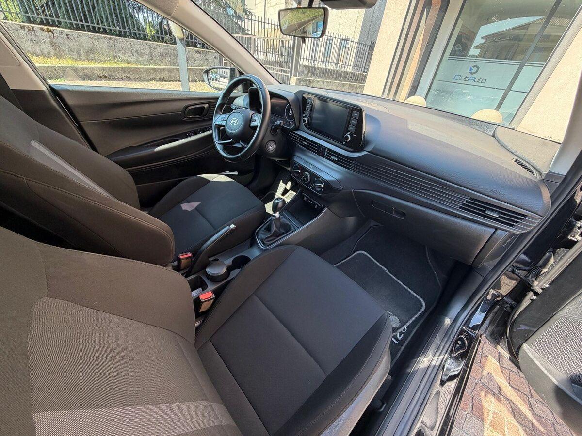 Hyundai i20 1.2 mpi Connectline 84cv mt