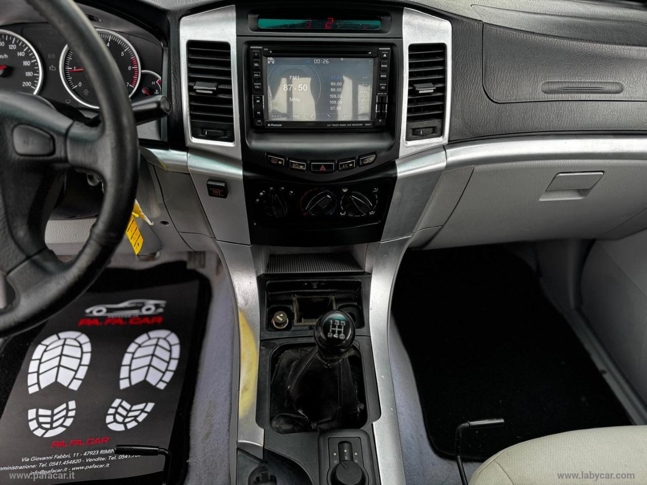 GAC GONOW GA200 2.0 DC Pick-up 4x4