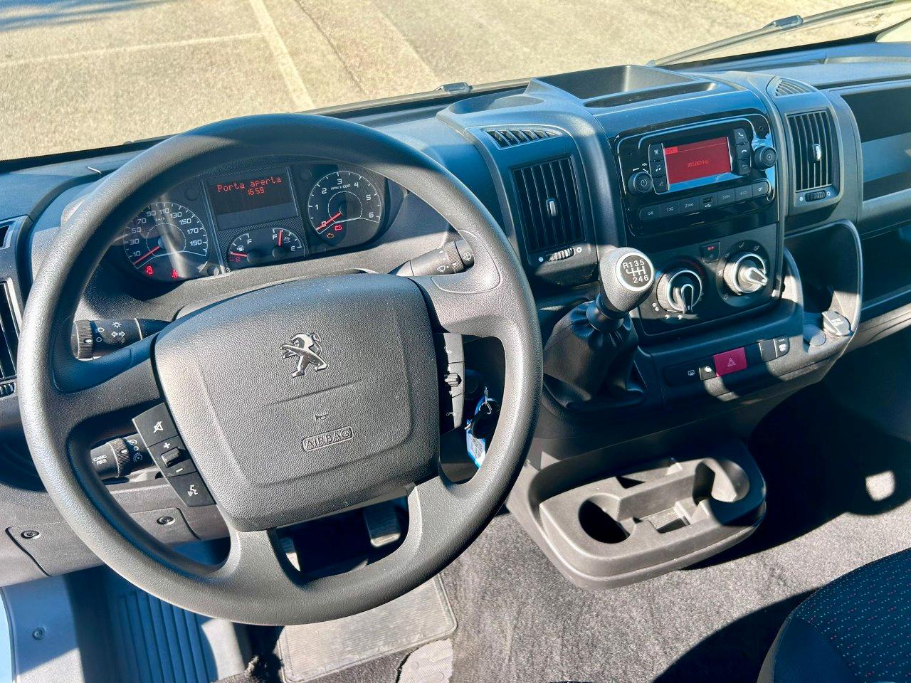 Peugeot Boxer 333 2.2 Blu-hdi 140 Cv L2 H2