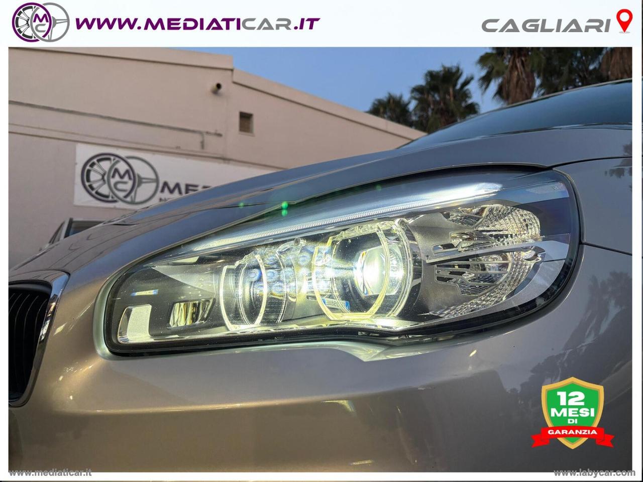 BMW 218d Active Tourer Advantage