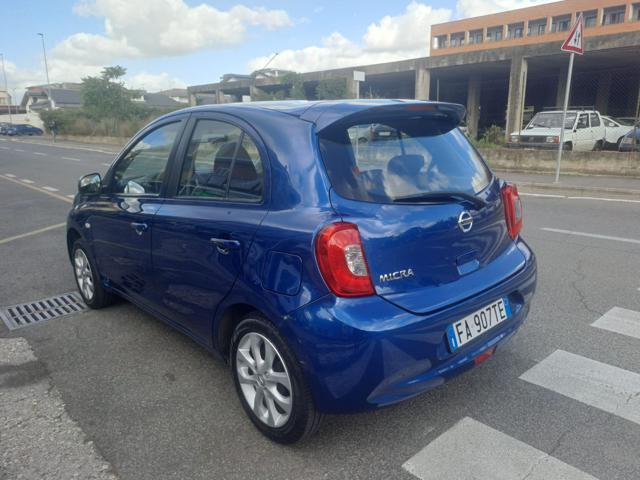 NISSAN Micra 1.2 BENZINA 80CV 5p - UNIPRO TAGLIANDATA