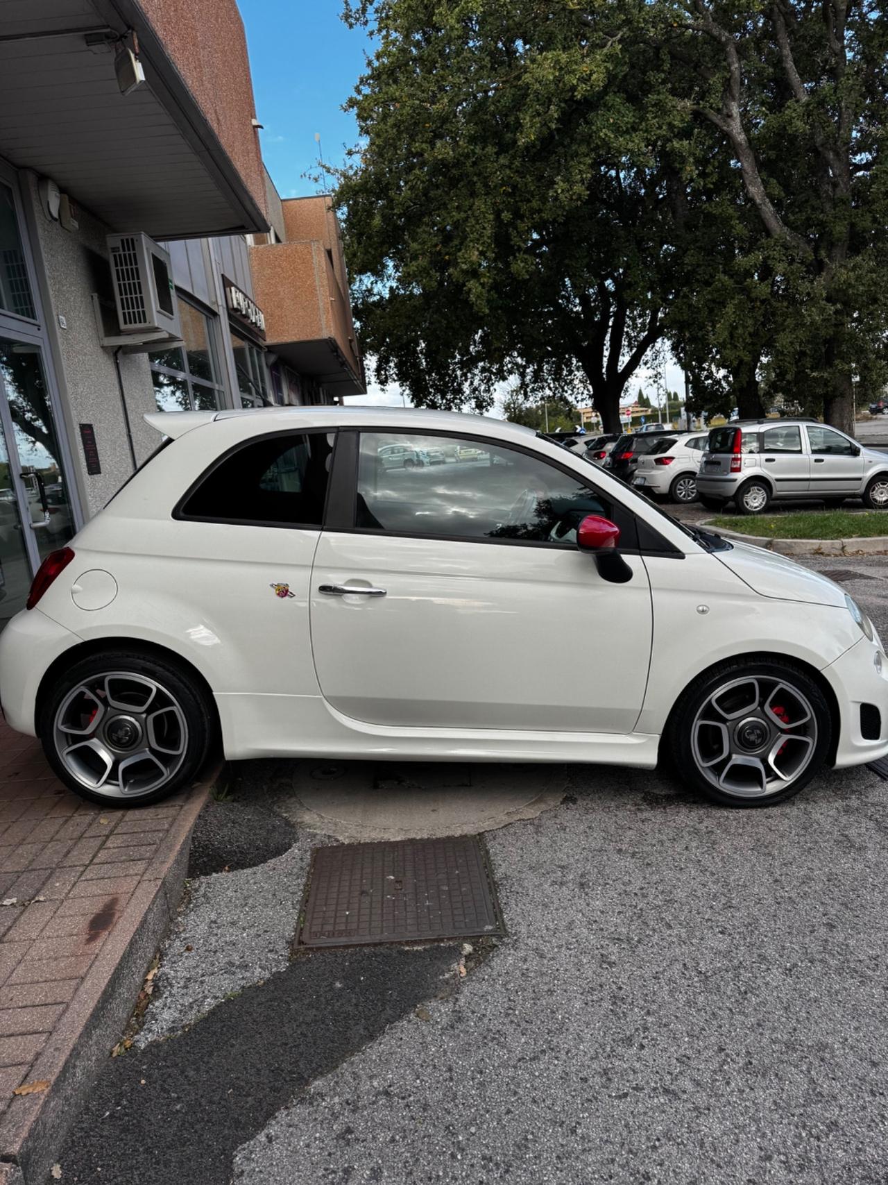 Abarth 500 1.4 Turbo T-Jet
