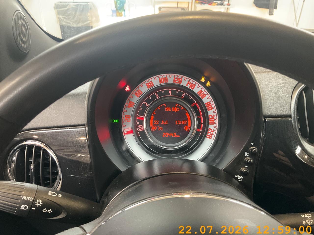 Fiat 500 1.0 Hybrid Dolcevita