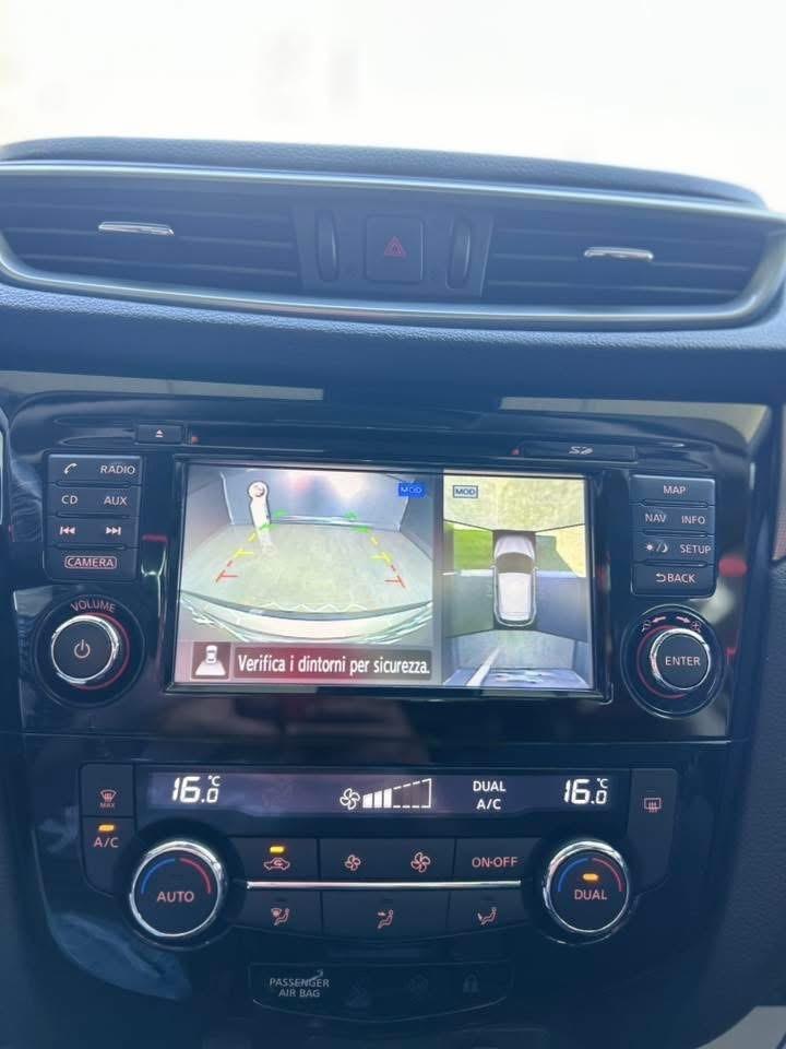 Nissan Qashqai 1.5 dCi 110 cv Tekna+ 12/2018 Gar. 36 MESI