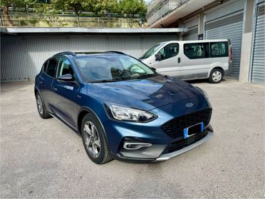 Ford Focus 1.0 Hybrid 125 CV Active acc permute