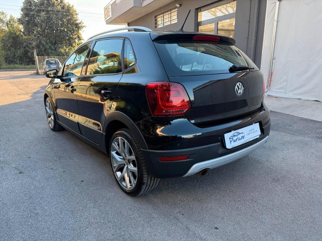 Volkswagen Polo 1.4 tdi bm Cross 5p