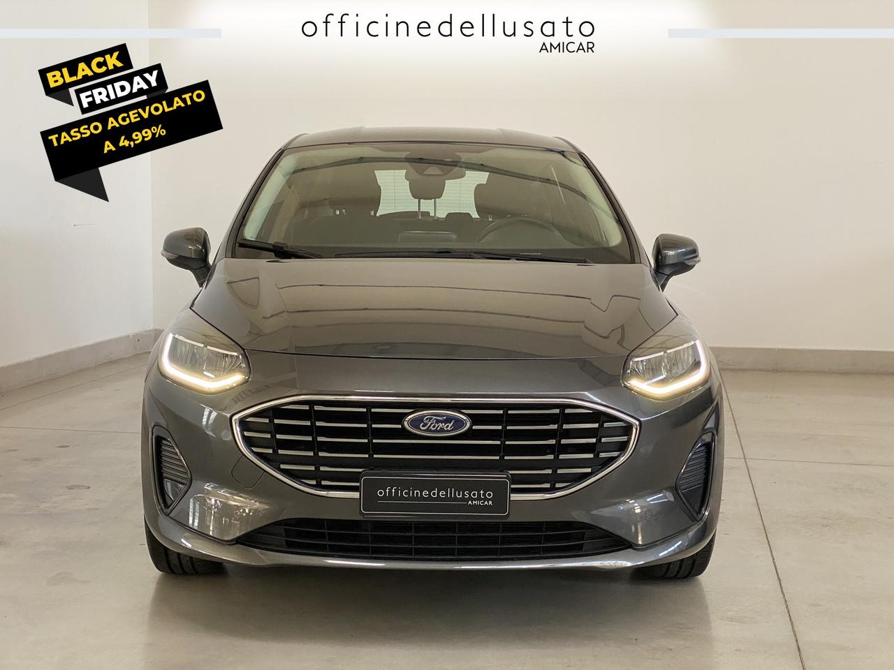 Ford Fiesta 5 porte 1.1 75cv titanium