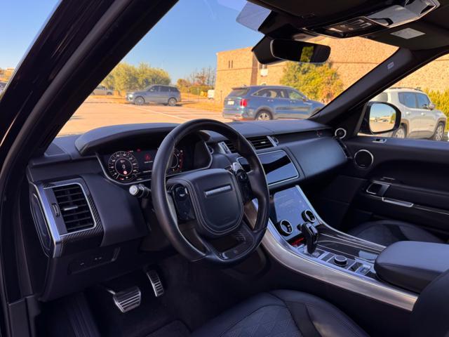LAND ROVER Range Rover Sport 5.0 V8 SUPERCHARGED 575 CV SVR+TETTO+22+CARBON