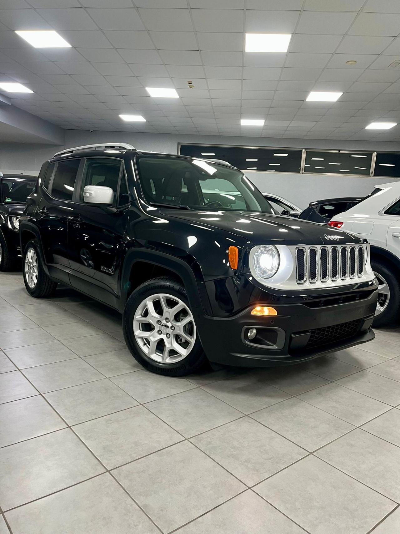 Jeep Renegade 1.4 MultiAir DDCT Limited