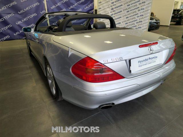 MERCEDES-BENZ SL 500 cat