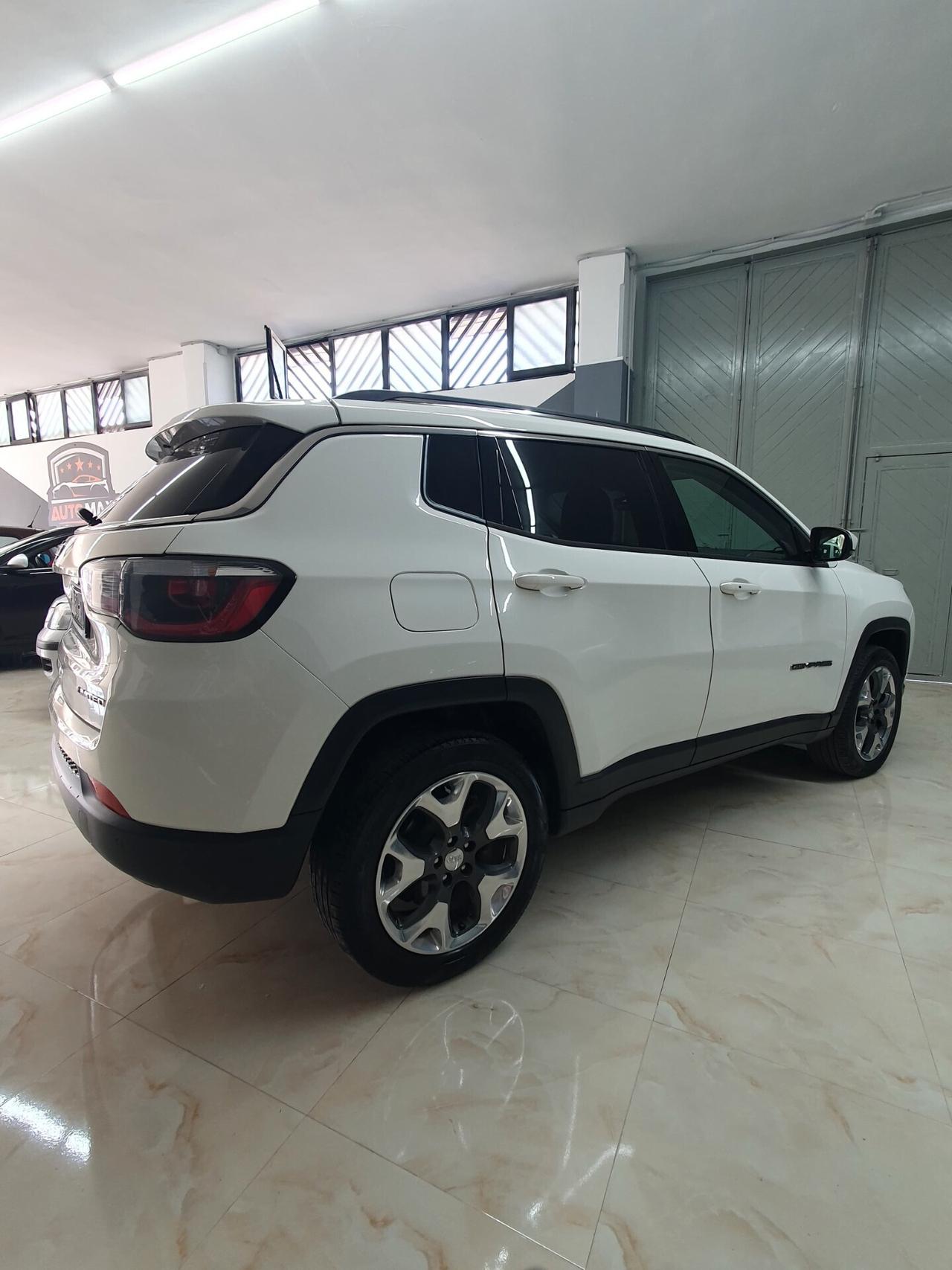 Jeep Compass 2.0 Multijet 140cv 4WD Limited 2018