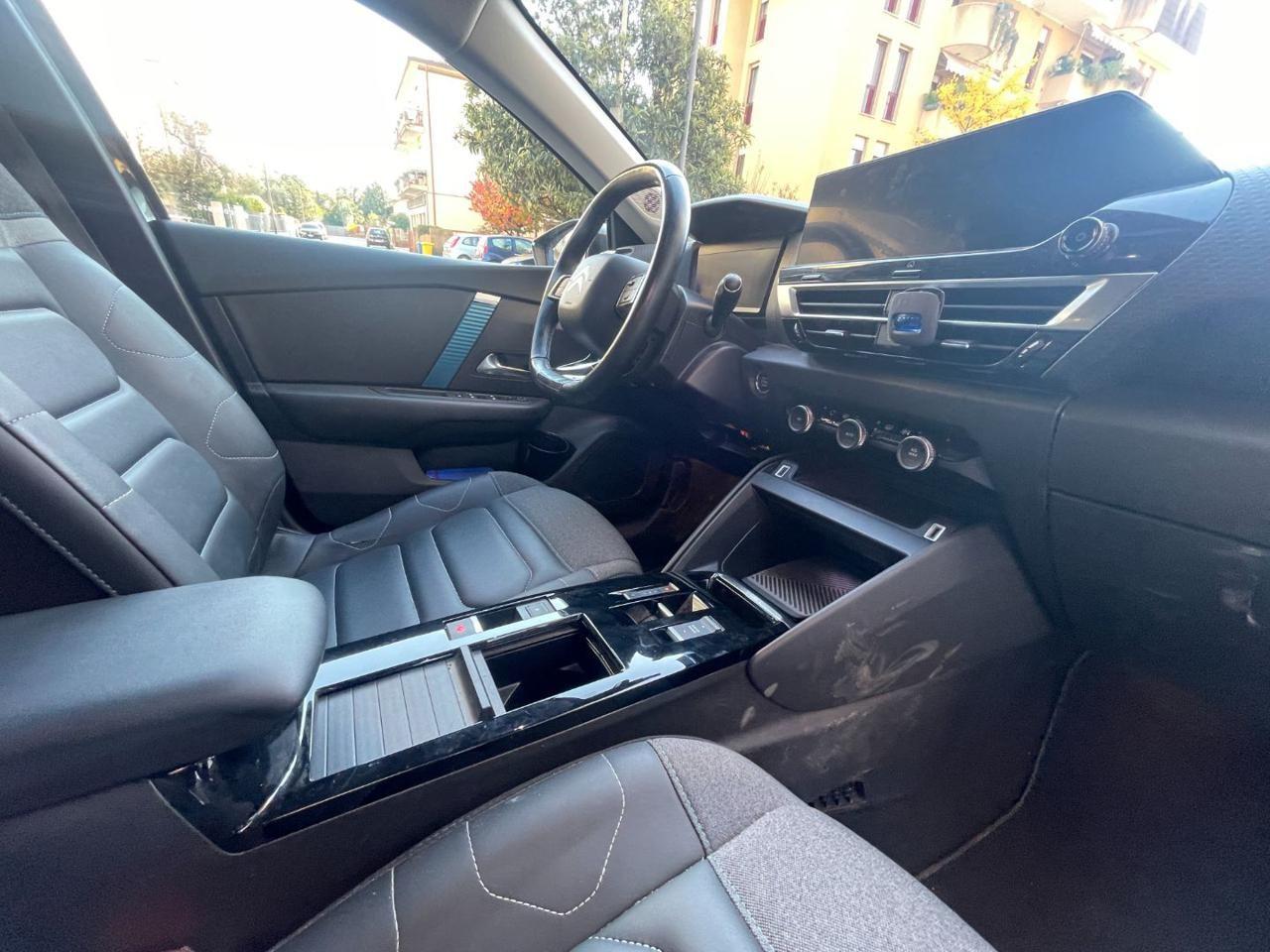 CITROEN E-C4 motore elettrico PROMMO