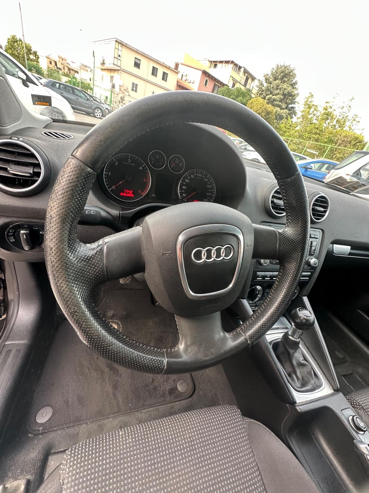 Audi A3 SPB 1.9 TDI F.AP. Ambition