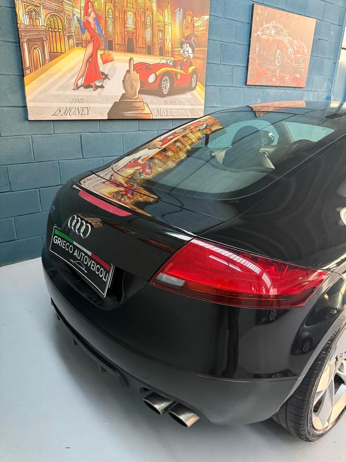 TT S-LINE PELLE TOTALE 200CV