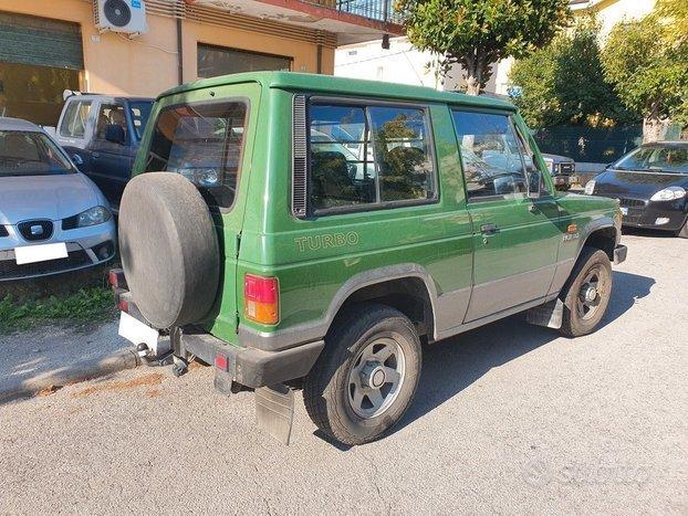 Mitsubishi Pajero I 2.3 TD 84CV Autocarro G.Traino