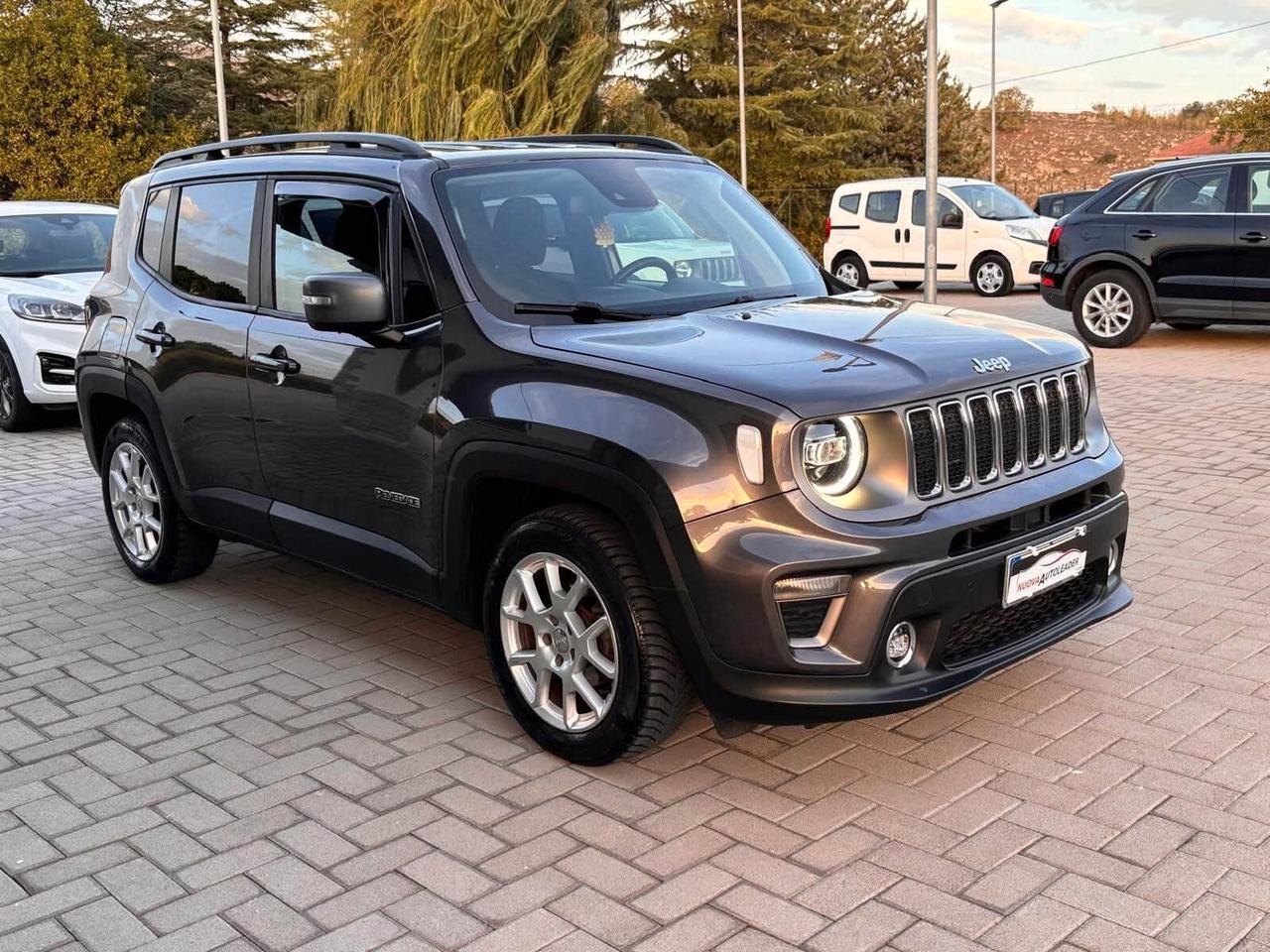 Jeep Renegade 1.6 Mjt 120 CV Limited 2020 LED/NAVI
