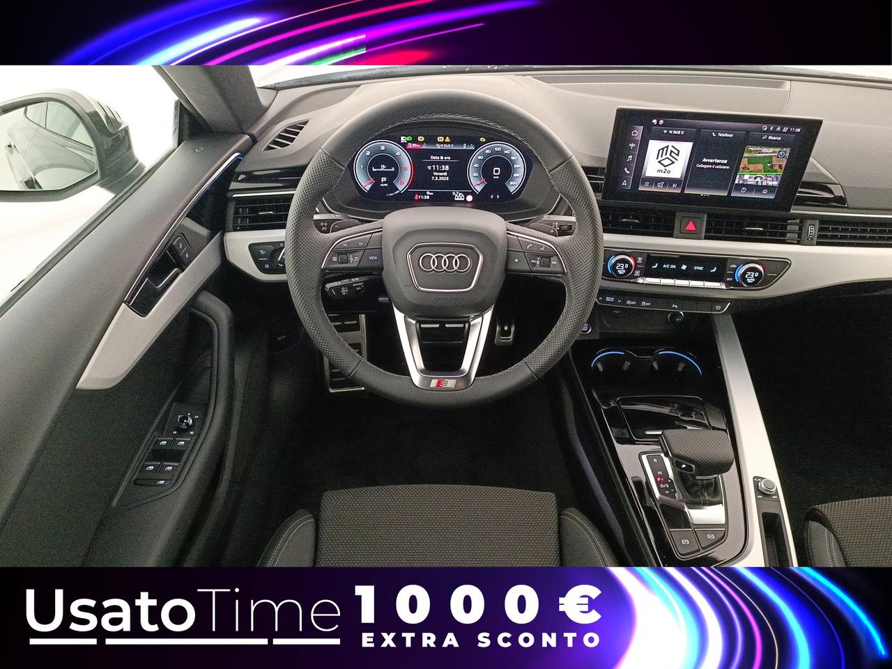 Audi A5 sportback 40 2.0 tdi mhev 204cv s line edition s tronic