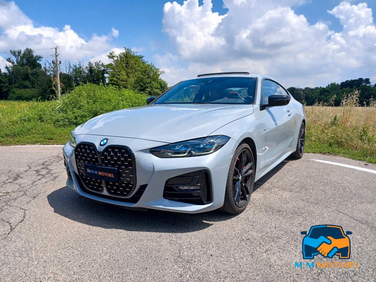 BMW 430 d Coupe mhev 48V xdrive Msport auto