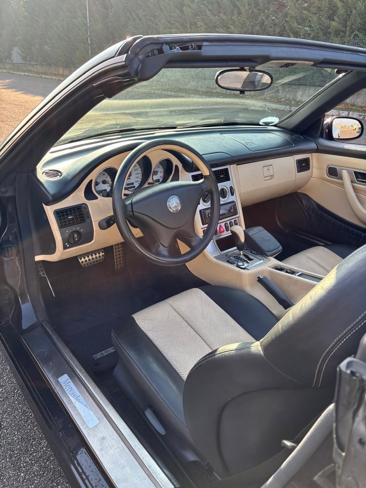Mercedes-benz SLK 320 cat ASI