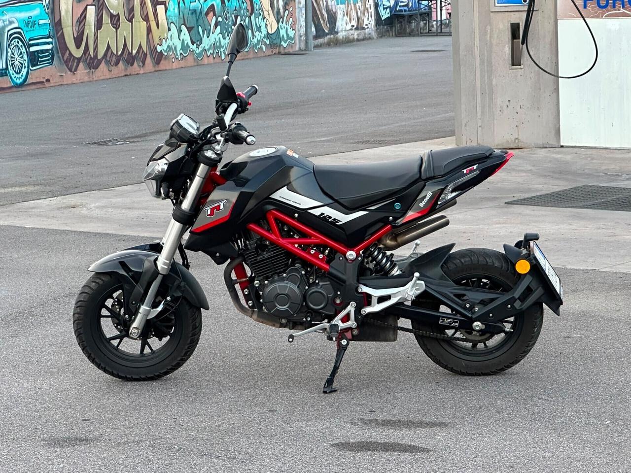 Benelli Tornado Naked T 125