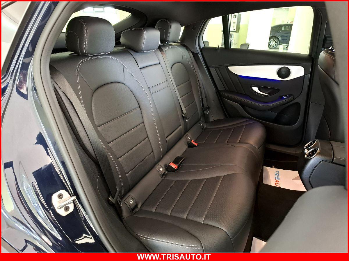 MERCEDES GLC Coupe 220 d 2.0 Aut. 4Matic Premium GARANZIA 2026 (FULL LED+PELLE+ANDROID+APPLE)