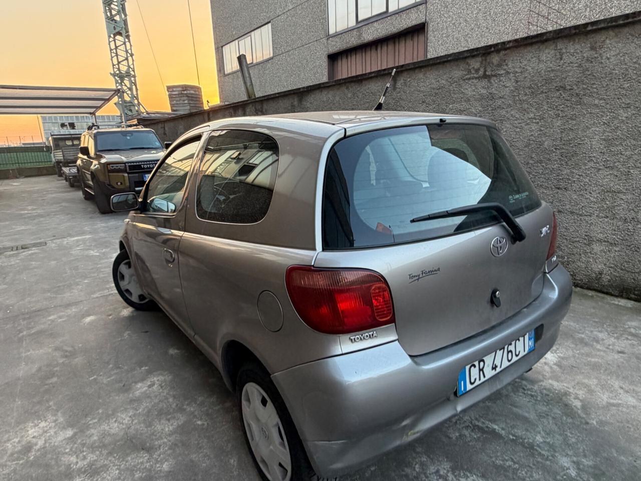 Toyota Yaris 1.3i benzina euro4