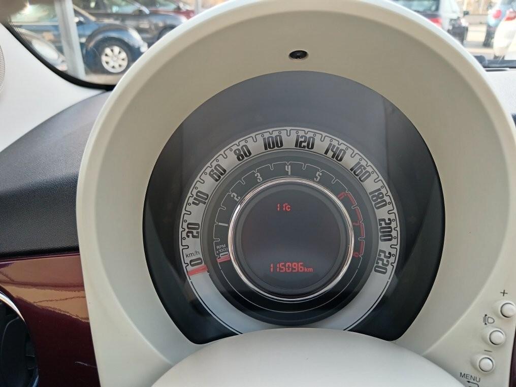 Fiat 500 1.2 EasyPower Lounge