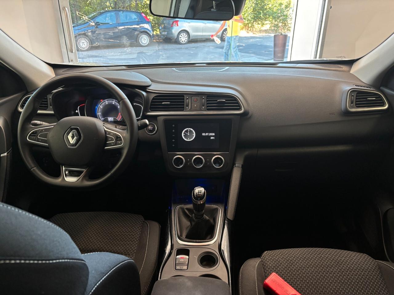Renault Kadjar TCe 140CV EDC FAP Black Edition