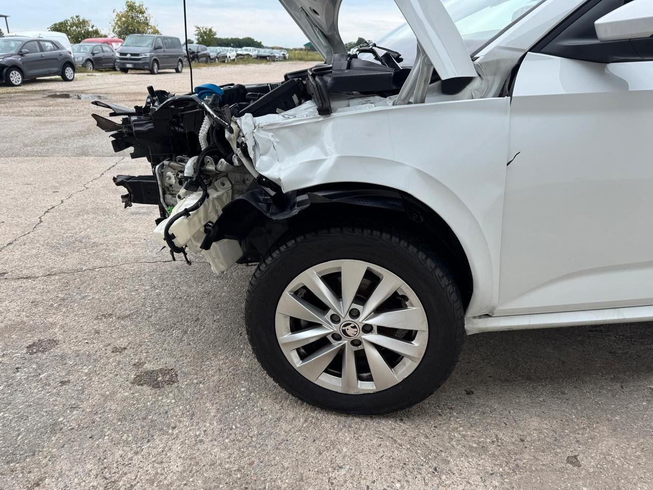 Skoda Kamiq 1.0 tsi Style 95cv - INCIDENTATA