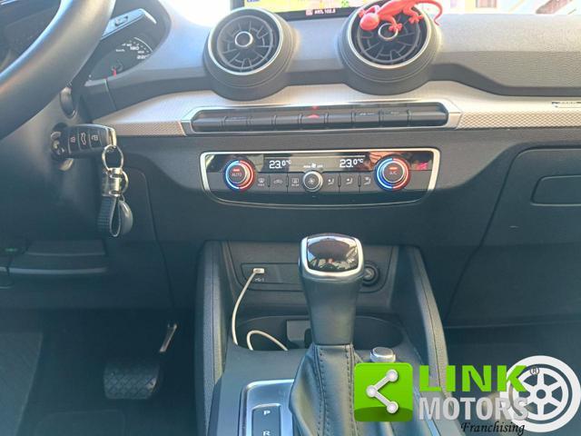 AUDI Q2 30 TDI S tronic S-LINE NEOPATENTATI