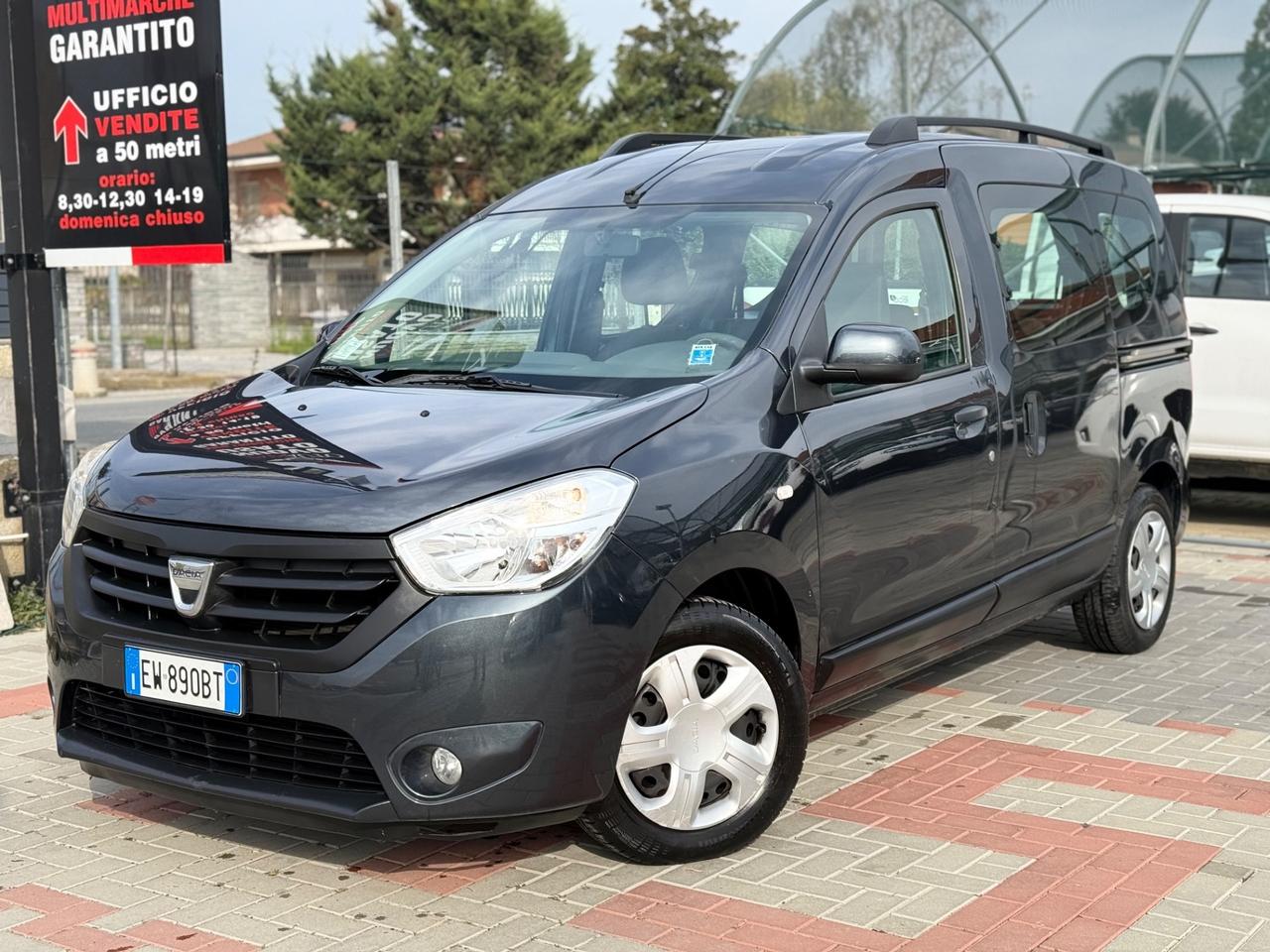 Dacia Dokker 1.5 dCi 8V 75CV 5 POSTI