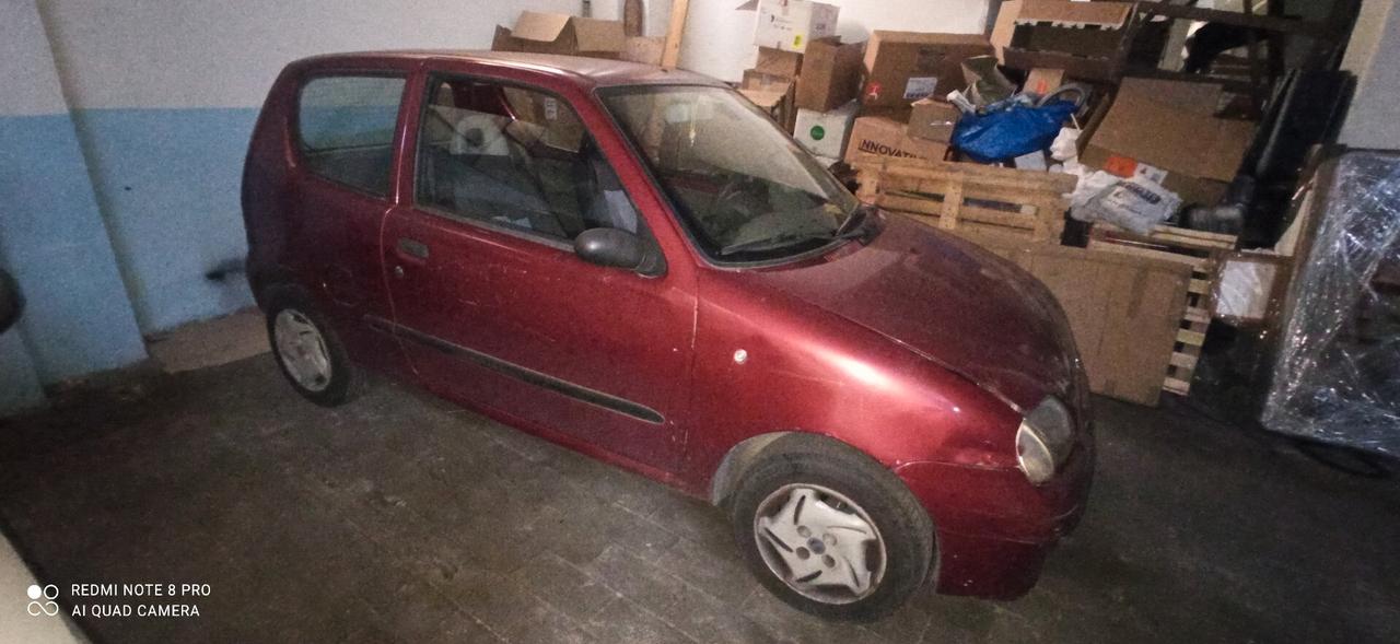 Fiat Seicento 1.1i cat Active