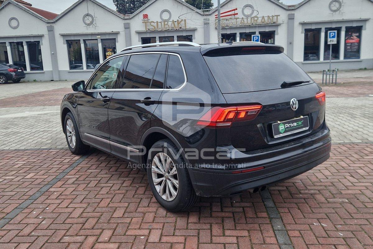 VOLKSWAGEN Tiguan 2.0 TDI SCR DSG 4MOTION Business BMT