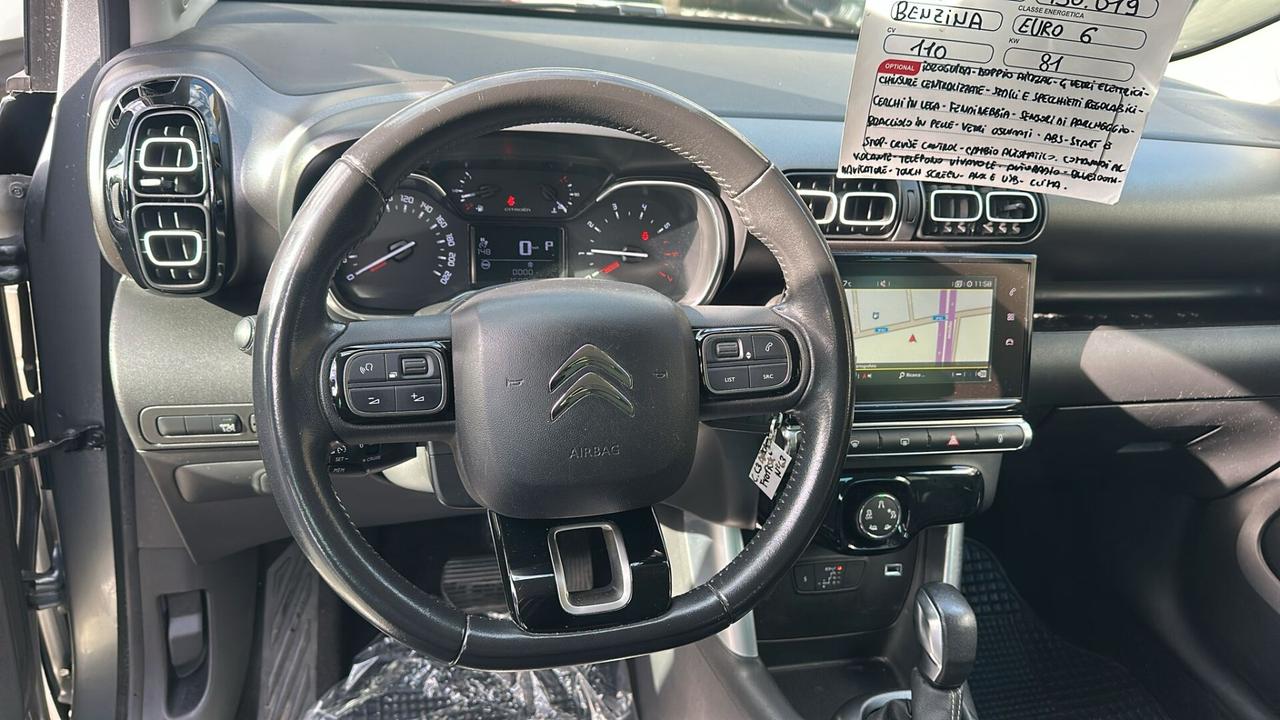 CITROEN C3 AIRCROSS 2019 AUTOMATICA