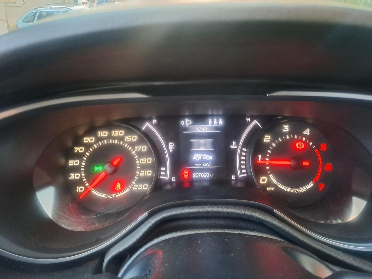 Fiat Tipo 1.6 Mjt S&S SW Lounge