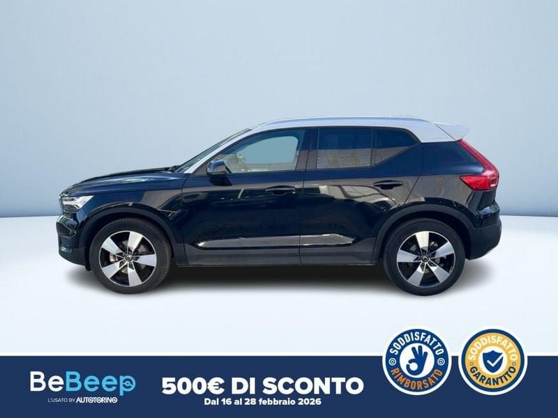 Volvo XC40 2.0 D4 MOMENTUM AWD GEARTRONIC