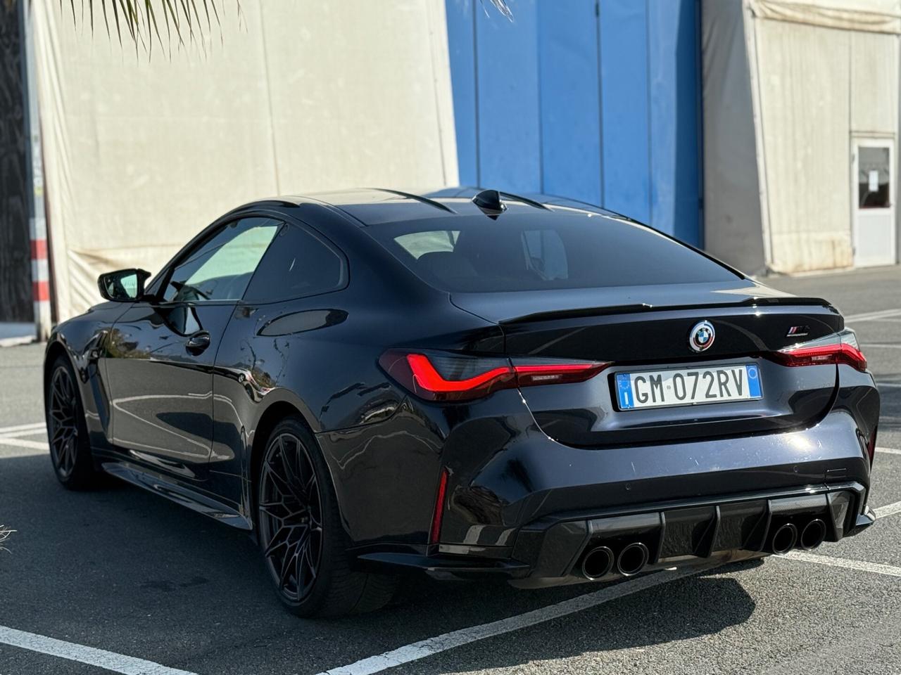 Bmw M4 Competition 3.0 50 anniversario 2022 - PERMUTABILE